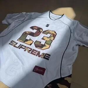 Supreme | Shirts | Supreme Perfect Season Football Jersey White